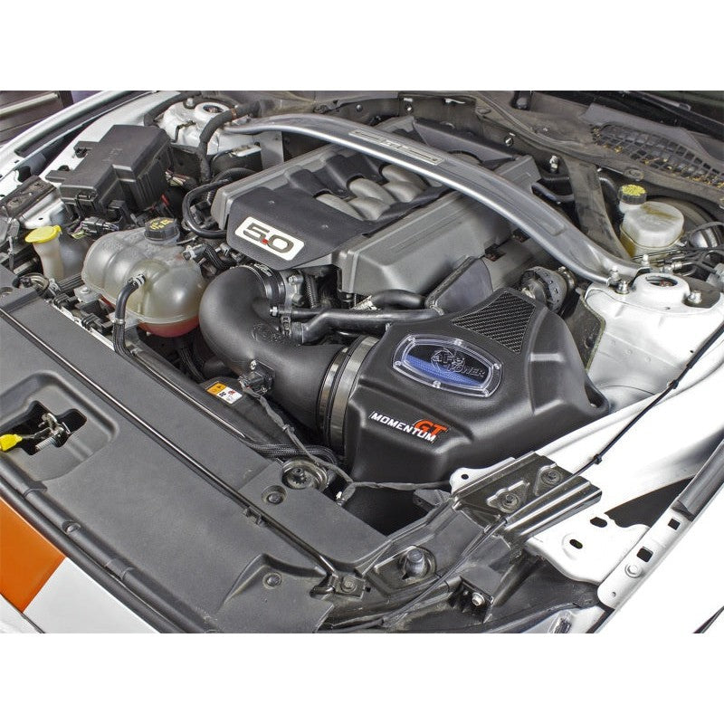 aFe Momentum GT Pro 5R Intake System 2015 Ford Mustang GT V8-5.0L