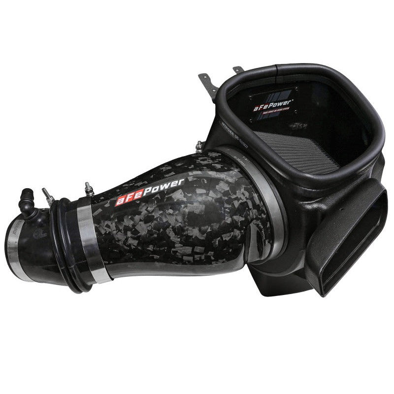 aFe Carbon Fiber Cold Air Intake System w/ Pro 5R Filter - 21-23 Dodge Durango SRT Hellcat