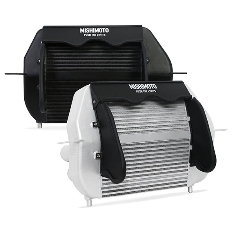 Mishimoto 2011-2014 Ford F-150 EcoBoost Intercooler - Black - T1 Motorsports