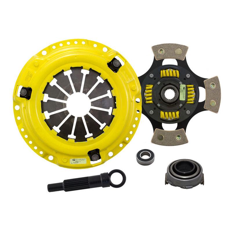 ACT 1992 Honda Civic MaXX/Race Sprung 4 Pad Clutch Kit - T1 Motorsports