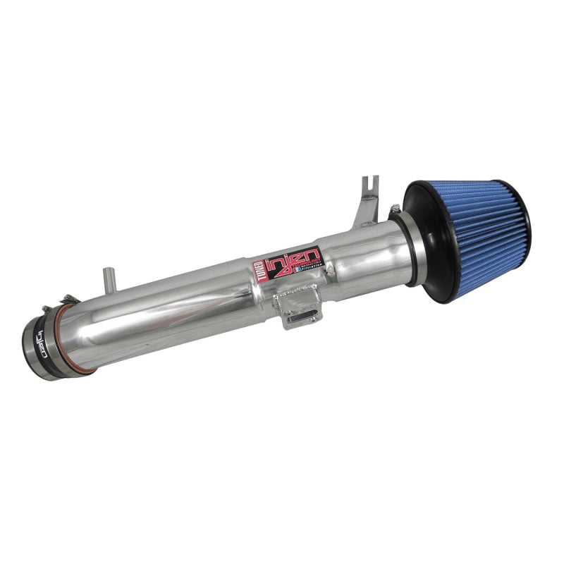 Injen 11-13 Ford Mustang V6 3.7L Wrinkle Black Power-Flow Air Intake System - T1 Motorsports