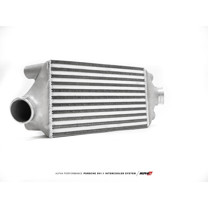 AMS Performance Porsche 997.1TT Alpha Intercooler System (For Stock Framed Turbos) - T1 Motorsports