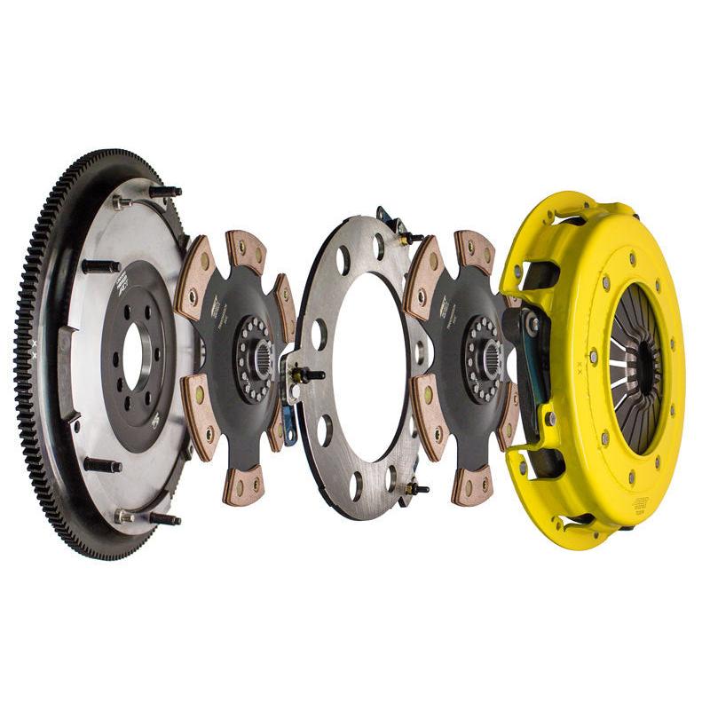 ACT 04-07 Cadillac CTS-V Twin Disc MaXX XT Race Kit - T1 Motorsports