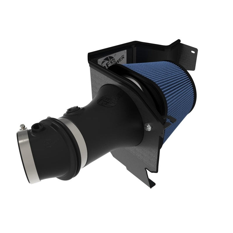 aFe Magnum FORCE Stage-2XP Cold Air Intake System w/Pro DRY S- Black - 2017-2018 Dodge Challenger/Charger