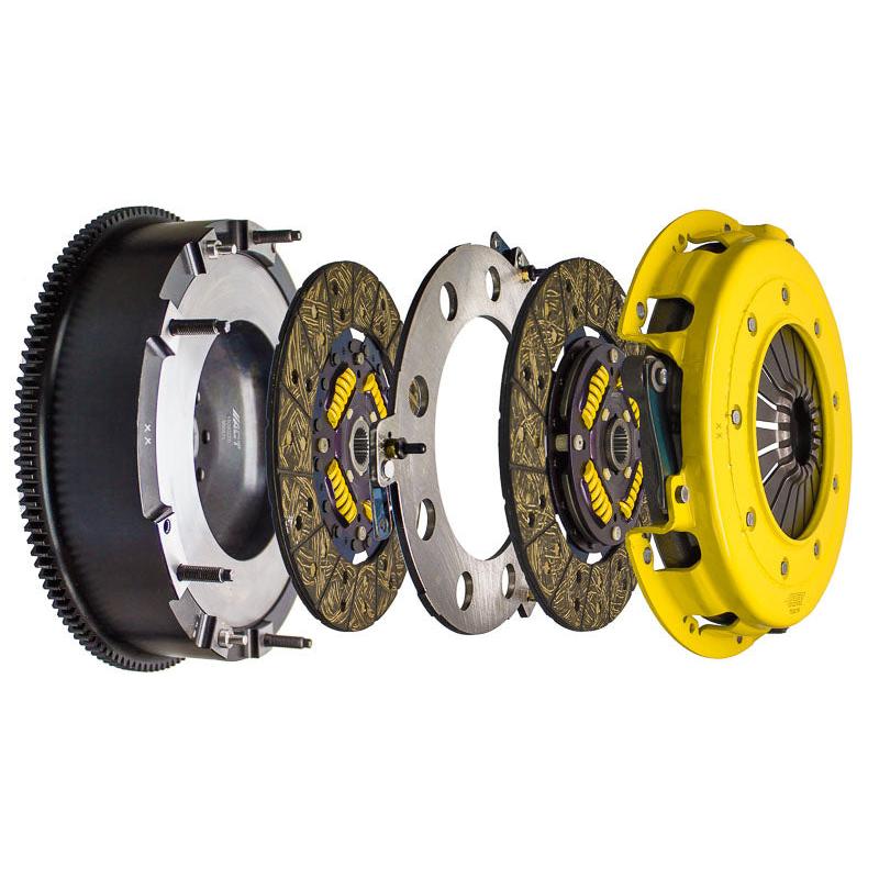 ACT 2008 Dodge Challenger Twin Disc XT Street Kit Clutch Kit - T1 Motorsports