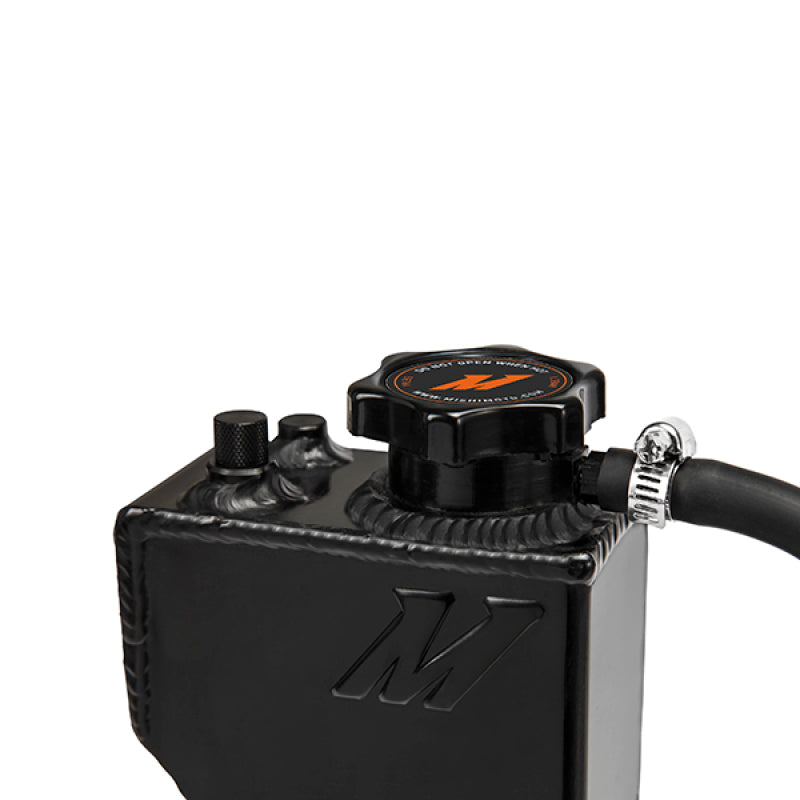 Mishimoto 92-99 BMW 3 Series Aluminum Coolant Expansion Tank - Black - T1 Motorsports