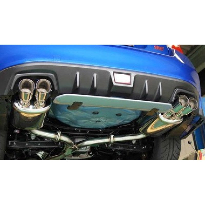 HKS Legamax Premium Catback Exhaust System- WRX/WRX STI