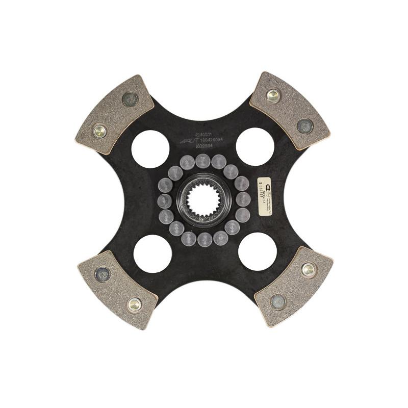 ACT 1991 Porsche 911 4 Pad Rigid Race Disc - T1 Motorsports
