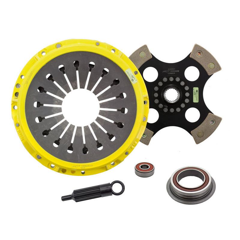 ACT 1988 Toyota Supra HD/Race Rigid 4 Pad Clutch Kit - T1 Motorsports