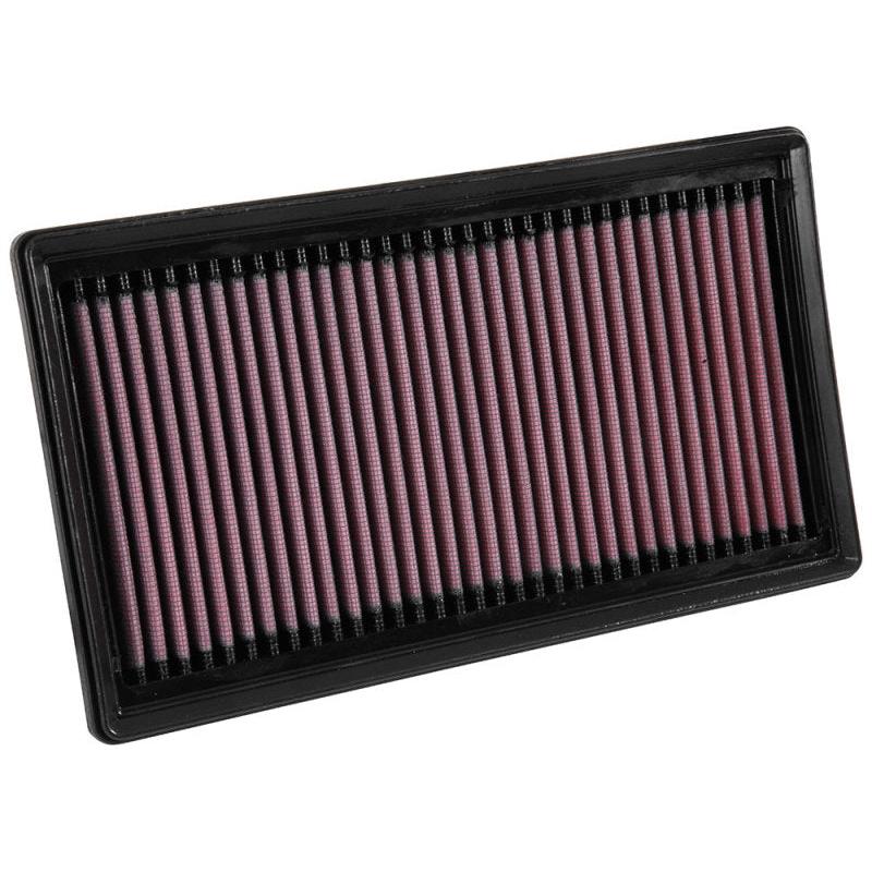 K&N 16-18 Toyota C-HR L4-1.2L F/l Replacement Drop In Air Filter