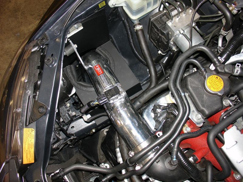 Injen 2014 Subaru Impreza WRX/STi 2.5L 4 Cyl.(Turbo) Polished Cold Air Intake w/ Heat Shield - T1 Motorsports