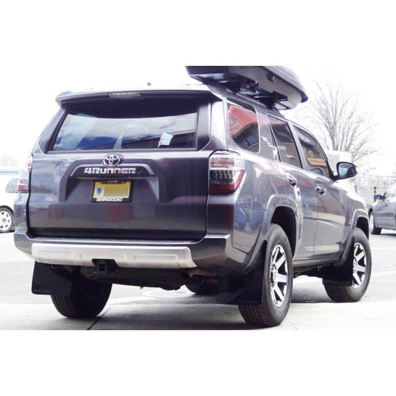 Rally Armor 12-20 Toyota 4Runner Black UR Mud Flap w/ Red Logo - T1 Motorsports