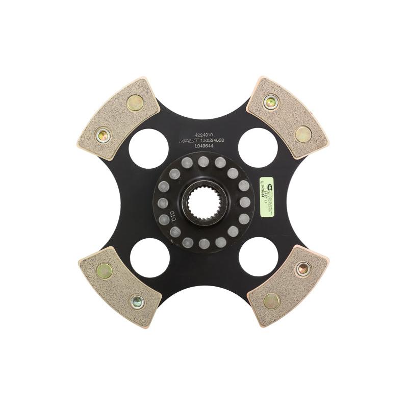 ACT 1997 Acura CL 4 Pad Rigid Race Disc - T1 Motorsports