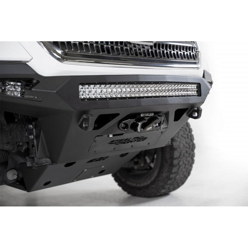 Addictive Desert Designs 16-19 Toyota Tacoma Stealth Fighther Front Bumper w/ Winch Mount