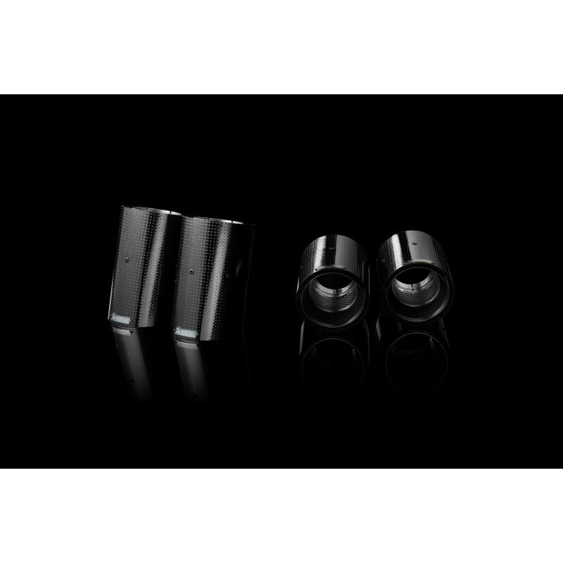 Akrapovic 07-13 BMW M3 (E90/E92/E93) Tail Pipe Set (Carbon) - T1 Motorsports