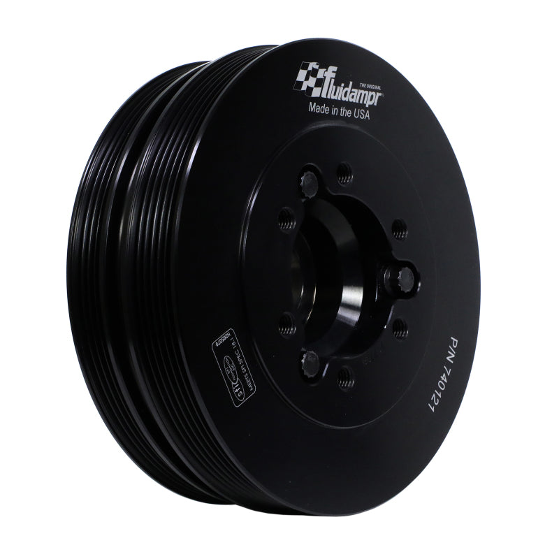 Fluidampr Chevy LS1 / LS6 Corvette Steel Internally Balanced Damper - T1 Motorsports