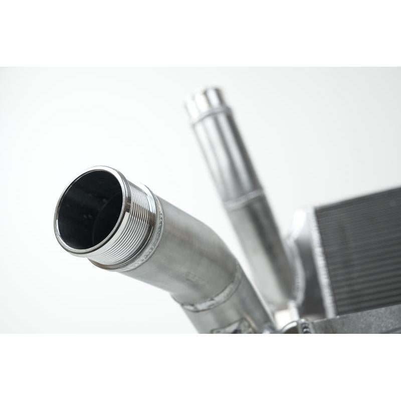 CSF 2020+ Audi SQ7 / SQ8 High Performance Intercooler System - Raw Aluminum