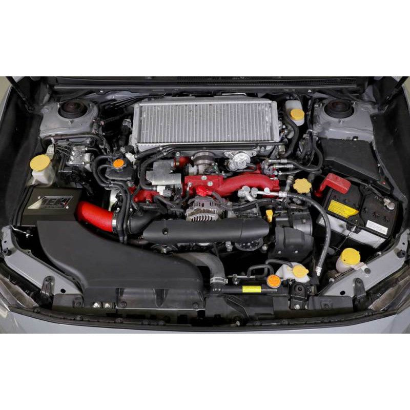AEM Induction 2019 Subaru WRX STI 2.5L Cold Air Intake - Wrinkle Red - T1 Motorsports