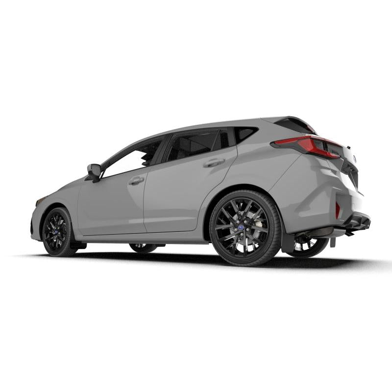 Rally Armor 2024 Subaru Impreza Black UR Mud Flap w/ Red Logo
