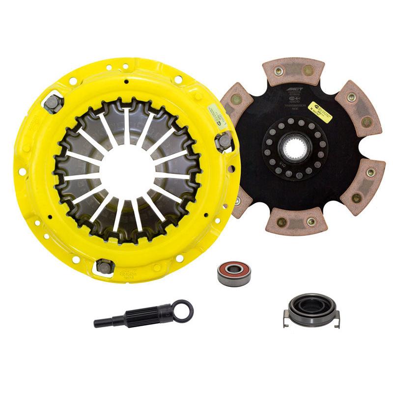 ACT 2016 Subaru WRX HD/Race Rigid 6 Pad Clutch Kit - T1 Motorsports