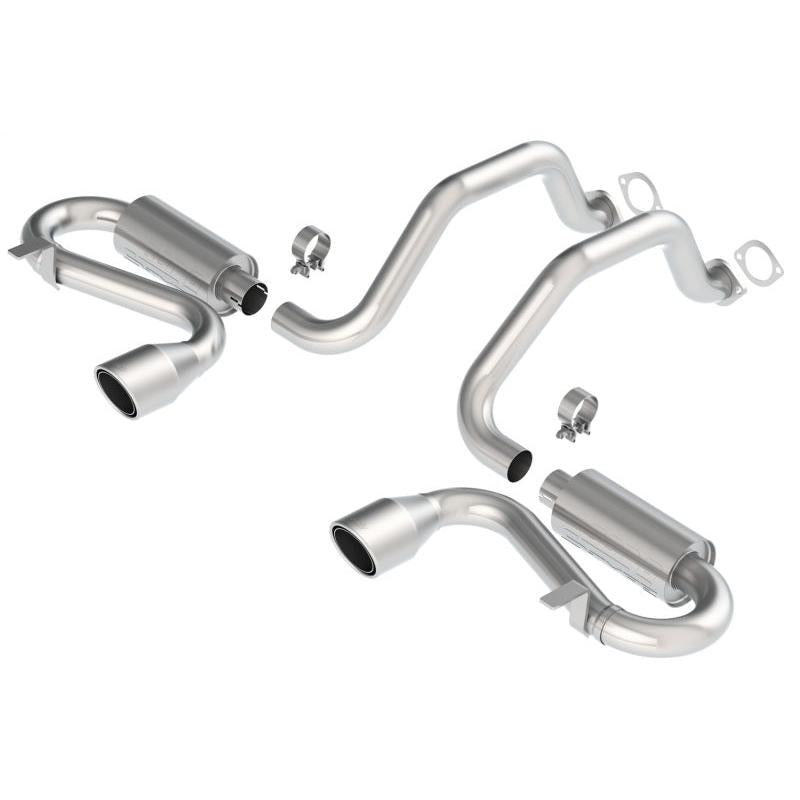 Borla Aggressive Stinger Cat-Back Exhaust - 1997-2004 C5 Corvette (incl Z06) 5.7L V8 AT/MT