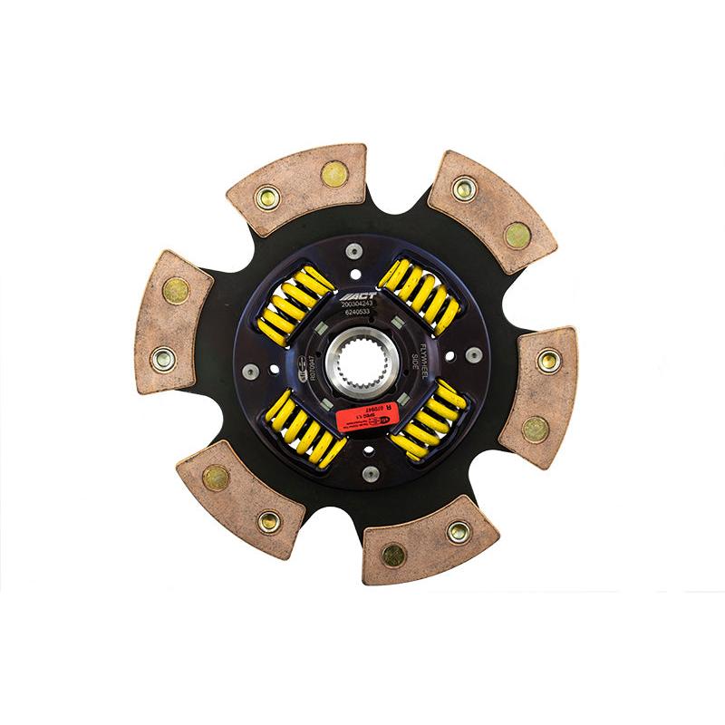 ACT 08-13 BMW 128i (E82/E88) L6-3.0L (N51/N52) 6 Pad Sprung Race Disc - T1 Motorsports