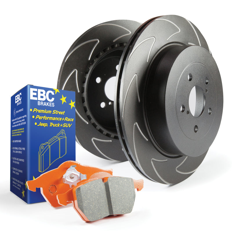 EBC S7 Kits Orangestuff Pads & BSD Rotors - T1 Motorsports