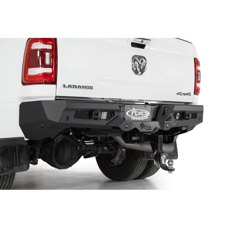 Addictive Desert Designs 19-20 Ram 2500/3500 Bomber HD Rear Bumper w/ Sensor Mounts