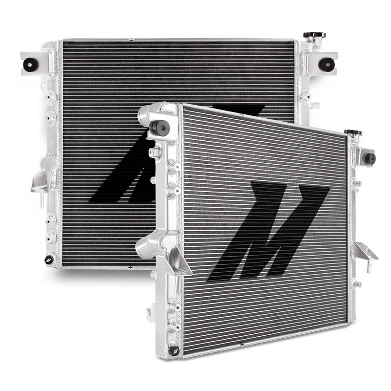 Mishimoto 07-18 Jeep Wrangler JK HEMI Conversion Performance Aluminum Radiator - T1 Motorsports