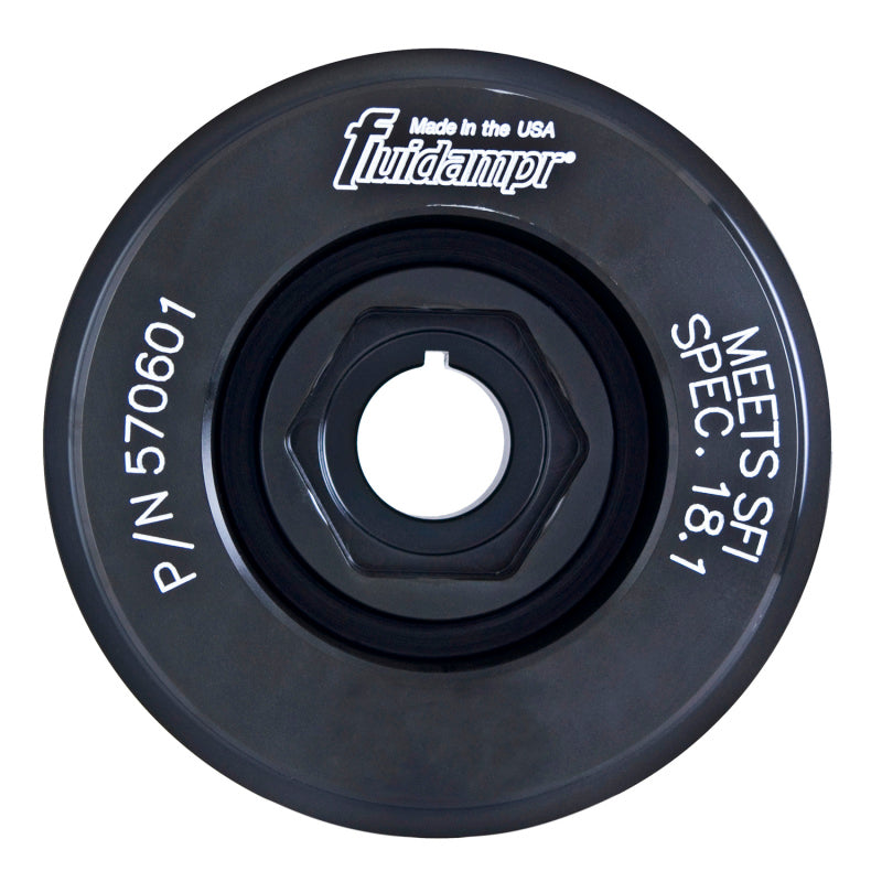 Fluidampr Honda K Series Steel Internally Balanced Damper - T1 Motorsports