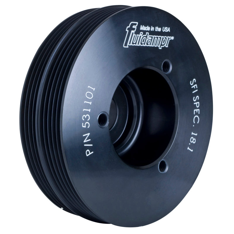 Fluidampr Subaru EJ Series Steel Internally Balanced Damper - T1 Motorsports