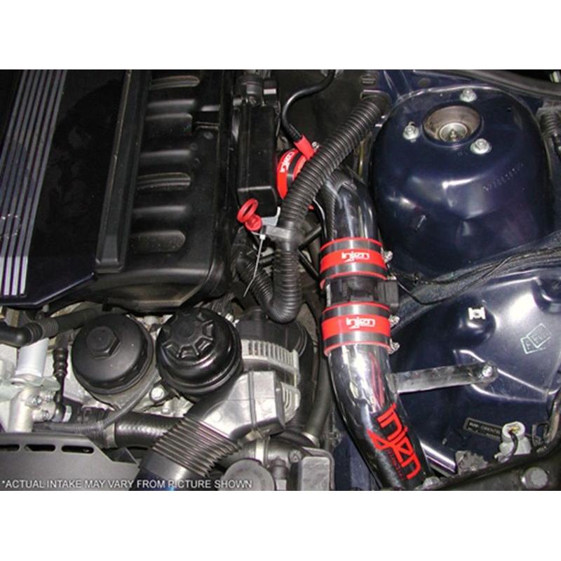 Injen 99-00 323 E46 2.5L  99-00 328 E46 2.8L 2001 325 2.5L Polished Cold Air Intake