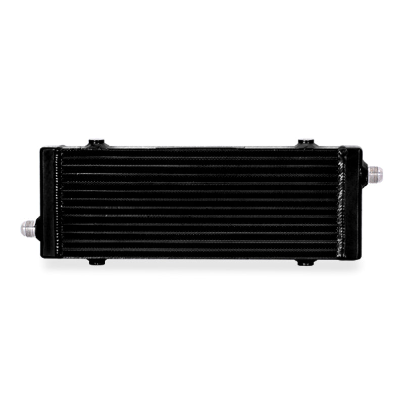 Mishimoto Universal Medium Bar and Plate Cross Flow Black Oil Cooler - T1 Motorsports