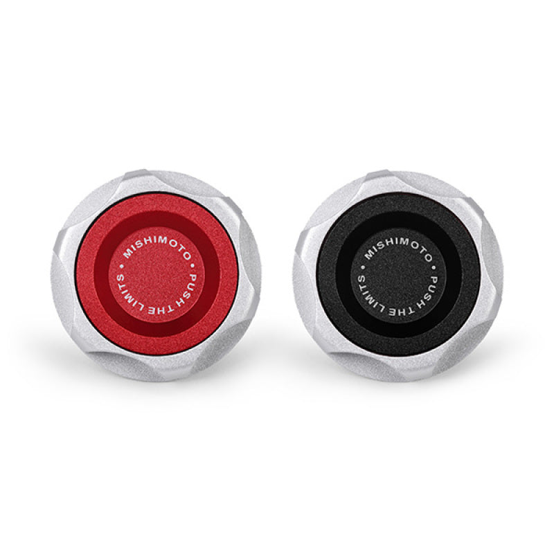Mishimoto 2015+ Ford Mustang EcoBoost/2013+ Ford Focus ST Oil Filler Cap - Black - T1 Motorsports