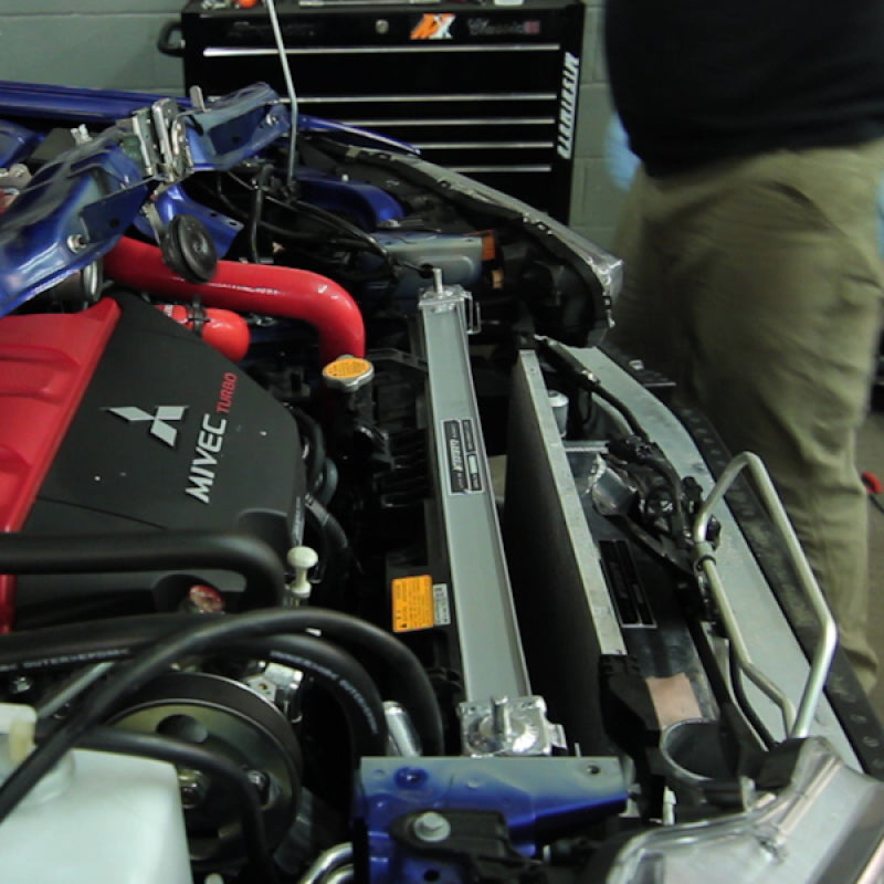 Mishimoto 08+ Mitsubishi Lancer Evo X / 8+ Lancer Ralliart Manual Aluminum Radiator - T1 Motorsports