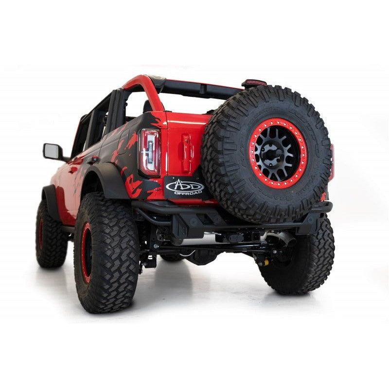 Addictive Desert Designs 21-22 Ford Bronco Pro Bolt-On Rear Bumper