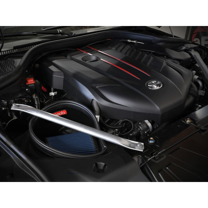 aFe Takeda Intakes Stage-2 AIS w/ Pro 5R Media 20-22 Toyota GR Supra (A90) L6-3.0L (t) B58