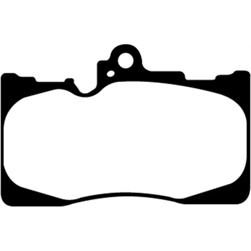 EBC Redstuff Brake Pads -  07-08 Lexus GS350 3.5 RWD - Front Brake Pads