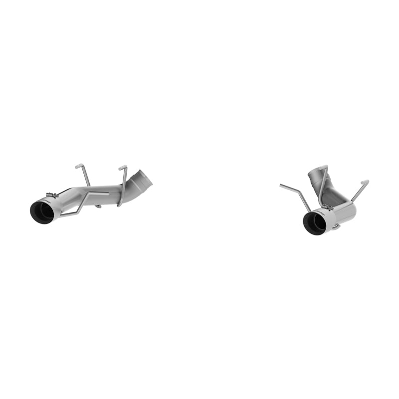 MBRP 2011-2014 Ford Mustang GT 3in Dual Axle Back Muffler Delete - T304 - T1 Motorsports