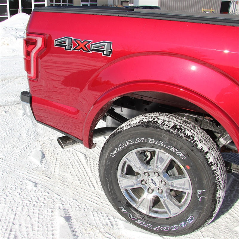 MBRP 2015 Ford F-150 5.0L 3in Cat Back Single Side Exit AL Exhaust System - T1 Motorsports