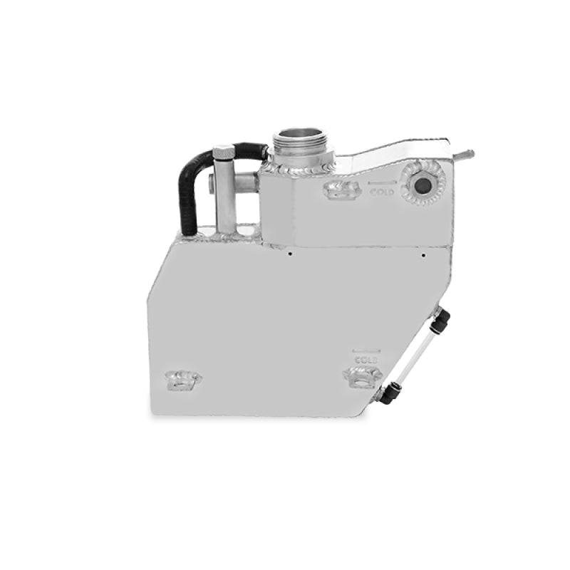 Mishimoto 2016+ Chevrolet Camaro Aluminum Coolant Overflow/Expansion Tank - Polished - T1 Motorsports