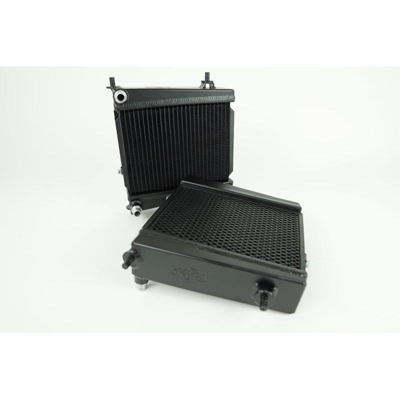 CSF 20+ Toyota GR Supra High-Performance Auxiliary Radiator , Fits Both L&amp;R Two Required - T1 Motorsports