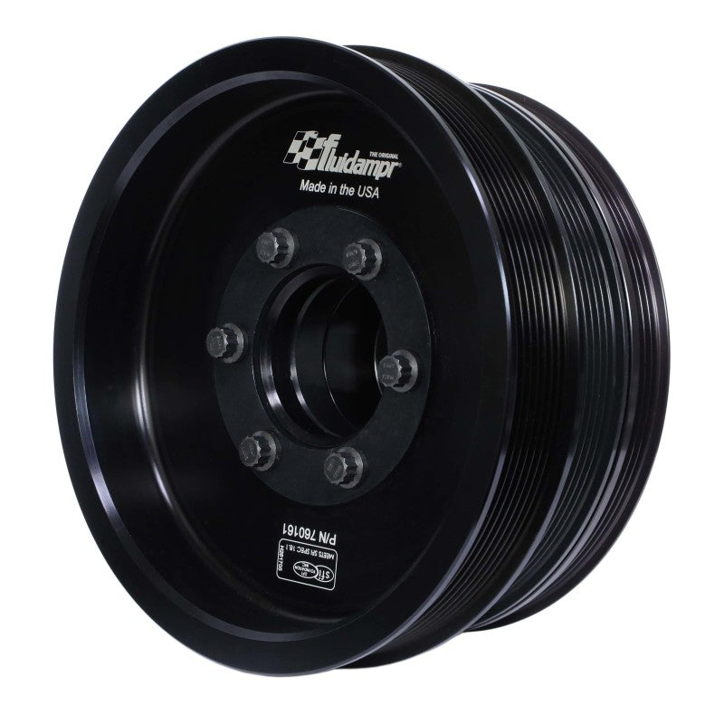 Fluidampr 17-22 Chevrolet Camaro ZL1 6.2L LT4 Supercharged Steel Internally Balanced Damper - T1 Motorsports