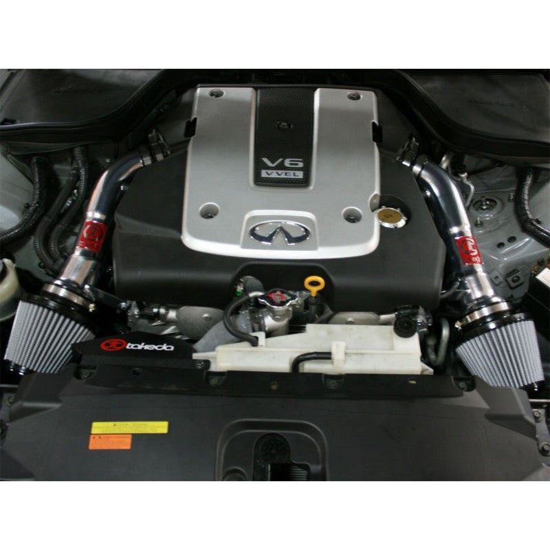 aFe Takeda Intakes Stage-2 PDS AIS PDS Infiniti G37 Coupe 08-12 V6-3.7L (pol)