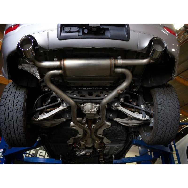 aFe Vulcan Series 2.5in 304SS Cat-Back Exhaust 11-20 Jeep Grand Cherokee (WK2) 5.7L w/ Black Tips