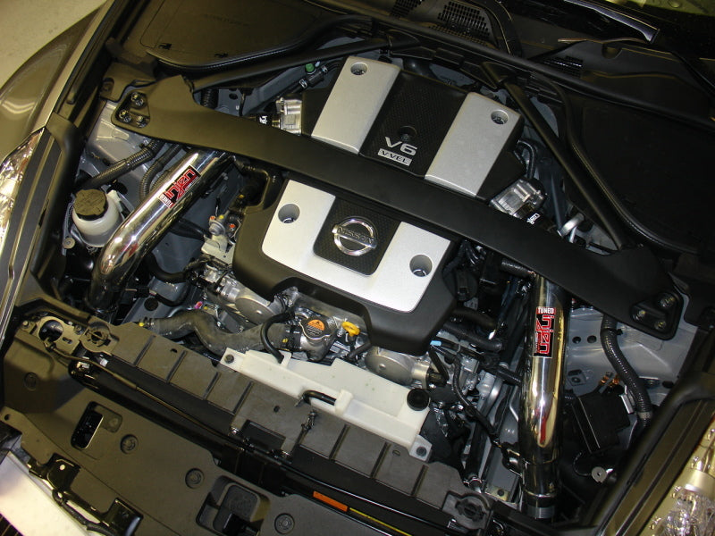 Injen 09-20 Nissan 370Z Nismo Edition Black Cold Air Intake - T1 Motorsports
