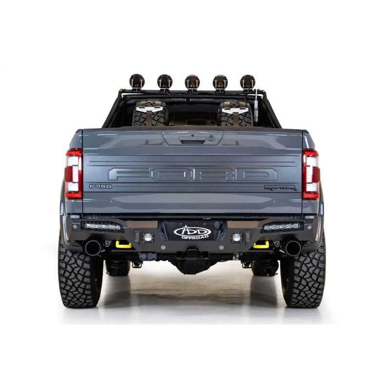 Addictive Desert Designs 21-22 Ford Raptor HoneyBadger Rear Bumper