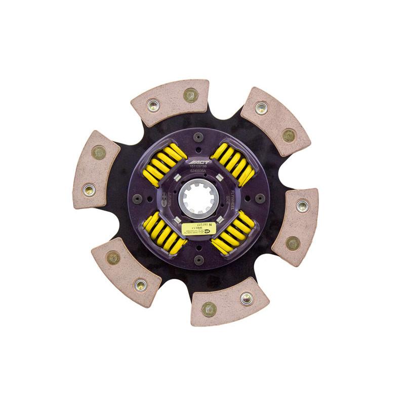 ACT 2000 BMW 323Ci 6 Pad Sprung Race Disc - T1 Motorsports