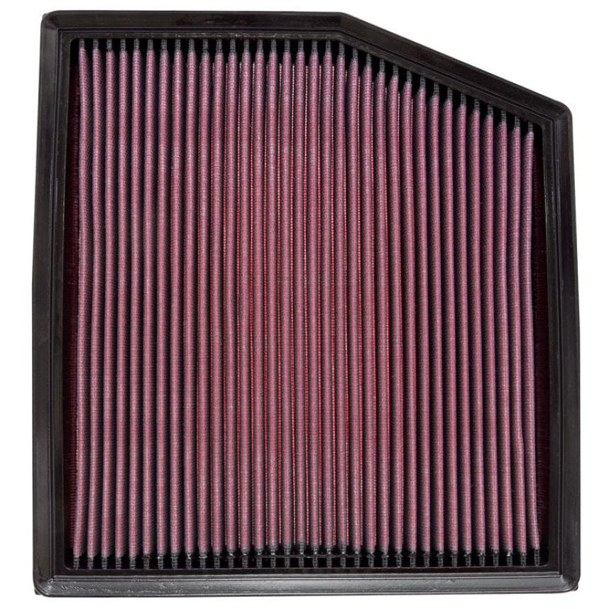 K&N 10-12 BMW 135i/335i/335i XDrive/X1 35i 3.0L L6 (E90) Replacement Air Filter