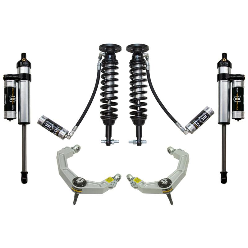 ICON 2014 Ford F-150 2WD 1.75-2.63in Stage 4 Suspension System w/Billet Uca - T1 Motorsports